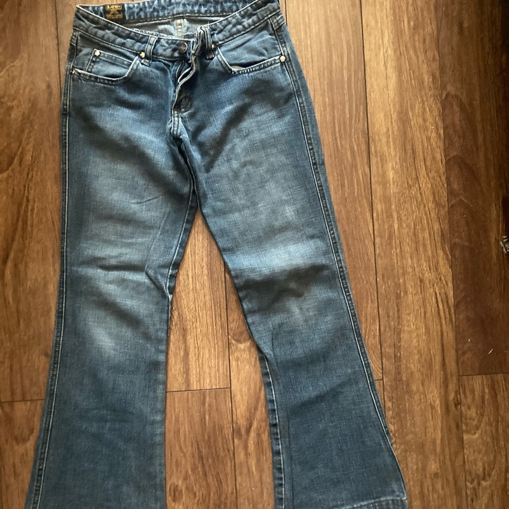Women's Lee Blue Jeans